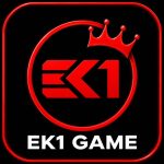 EK1 Game logo featuring a modern gaming design for Android mobile gaming.
