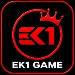 EK1 Game logo featuring a modern gaming design for Android mobile gaming.
